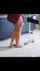 cleaning lady threesome evening gown