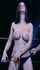 wrestling nude brunette