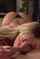 blonde ballsucking blowjob