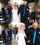 wedding dress bald