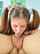 blowjob deep throat pigtails