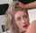 blonde hot roll eyes