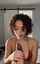 lightskin bbc curly hair