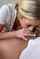 blonde blowjob head