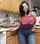 massive tits brunette kitchen