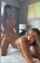 lesbian strap on big tits