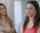 shopping threesome brunette