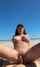 riding cock beach sex massive boobs