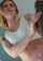 blonde threesome blowjob