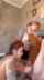 threesome riding cowgirl