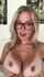 big tits glasses blonde