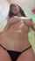 oiled tits bathroom brunette