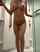 solo big tits shower