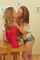 teen lesbian kissing
