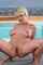 blonde pool outside