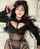 egirl black goth clothe cute