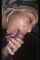 long tongue blowjob blonde