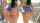 brunettes lesbians outside