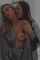 lesbian kissing neck seduce