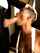 ebony short hair blowjob