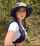 outdoor outside dark hair