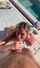 blowjob blonde pool