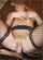 stockings straight blonde