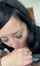 brunette sucking dick oral