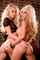 blondes photoshoot tan