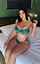 latina black hair escort