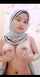 hijab big boobs cute