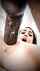 teen bbc closeup