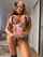 latina bimbo fake tits