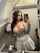 amateur airplane brunette