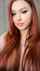 redhead red head tease