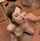 teen brunette cumshot