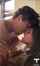 couple cum on tits hot