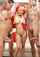 red hood teen blonde