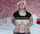 pink hair thigh high socks tattooed
