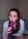 dildo sucking purple dildo brunette