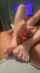 feet white toes hand job