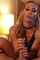 handjob blonde hot