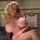 retro vintage blonde