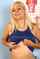 blonde small tits clothed