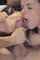 threesome caucasian blowjob