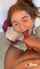 amateur fishnet facial