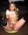 indoor dildo bare pussy