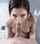 brunette dark hair blowjob