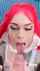 redhead egirl blowjob