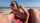 beach public couple